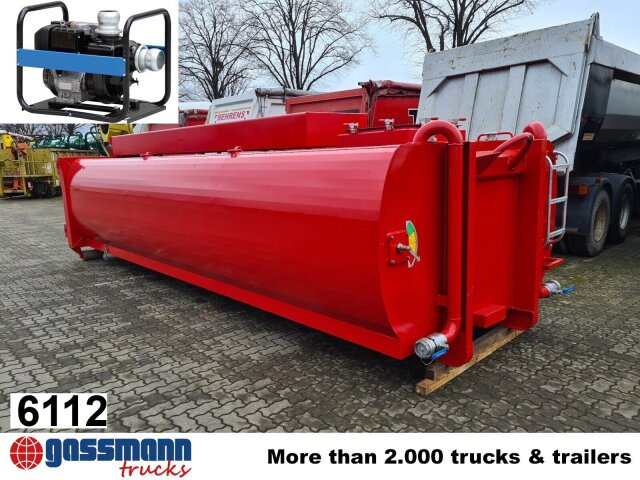 Wassertank, Abrollcontainer, ca. 18m³ - Роло контејнер: слика 1 Wassertank, Abrollcontainer, ca. 18m³ - Роло контејнер: слика 1