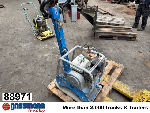 Weber CR 1 HD Rüttelplatte - Вибрациска плоча: слика 1 Weber CR 1 HD Rüttelplatte - Вибрациска плоча: слика 1