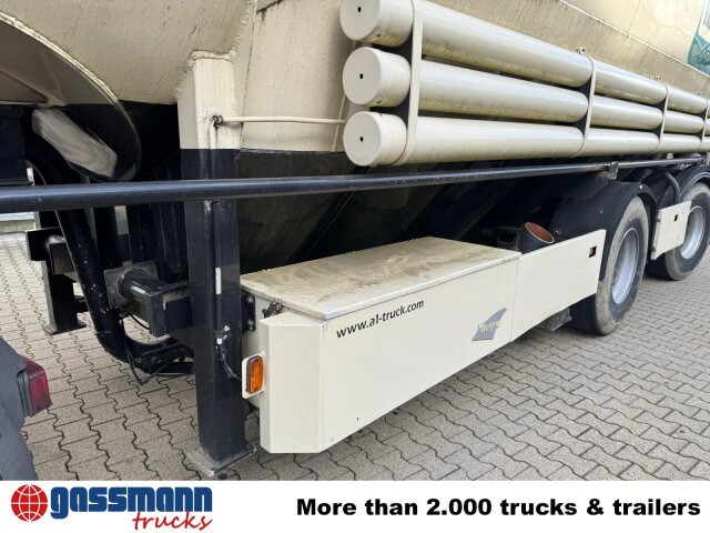 Welgro 97WSL 33-24 Siloauflieger, Lenkachse, 8 - Полуприколка силос: слика 3 Welgro 97WSL 33-24 Siloauflieger, Lenkachse, 8 - Полуприколка силос: слика 3