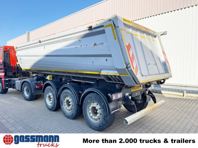 Wielton NW-3, Liftachse, Stahlmulde ca. 26m³ - Кипер полуприколка: слика 4 Wielton NW-3, Liftachse, Stahlmulde ca. 26m³ - Кипер полуприколка: слика 4