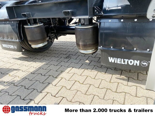 Wielton PS2P70B Abrollanhänger bis 7,25 m Behälter - Роло/ Подизач приколка: слика 3 Wielton PS2P70B Abrollanhänger bis 7,25 m Behälter - Роло/ Подизач приколка: слика 3