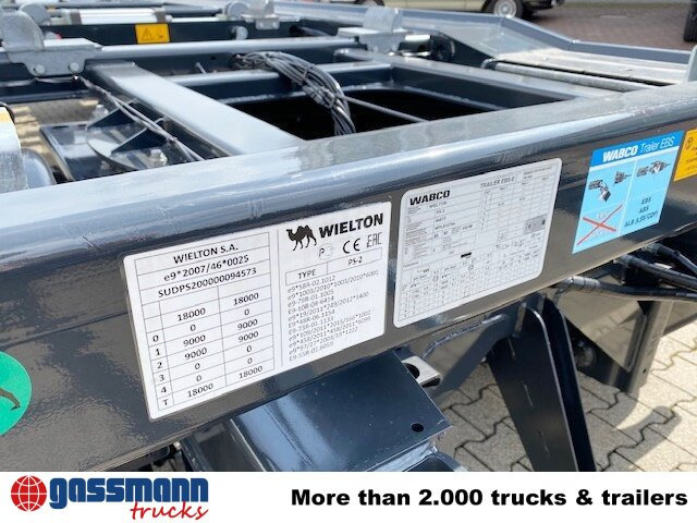 Wielton PS2P70B Abrollanhänger bis 7,25 m Behälter - Роло/ Подизач приколка: слика 5 Wielton PS2P70B Abrollanhänger bis 7,25 m Behälter - Роло/ Подизач приколка: слика 5