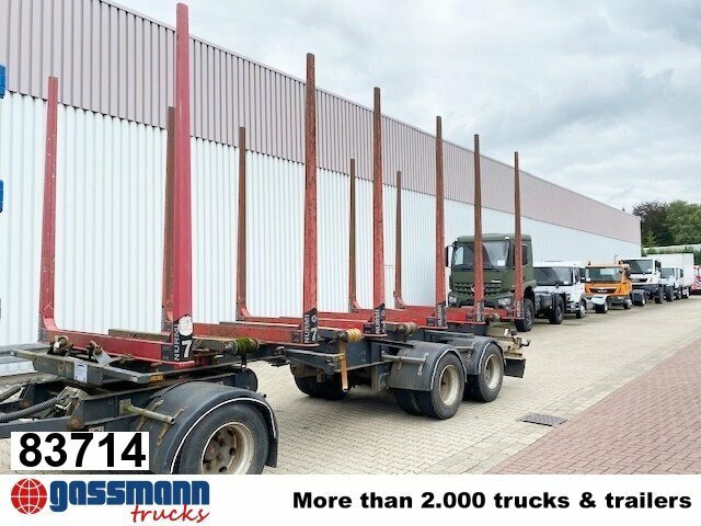 ZASLAW D-36657 Holzanhänger - Приколка за дрва: слика 1 ZASLAW D-36657 Holzanhänger - Приколка за дрва: слика 1