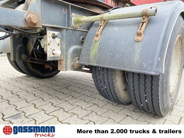 ZASLAW D-36657 Holzanhänger - Приколка за дрва: слика 2 ZASLAW D-36657 Holzanhänger - Приколка за дрва: слика 2