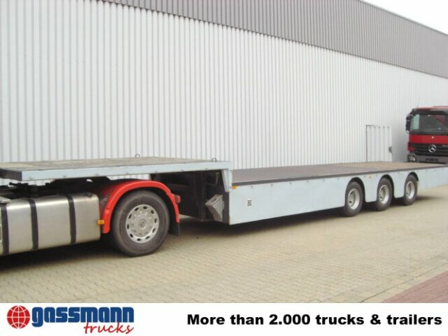 ZORZI (I) Tieflader-Auflieger - Полуприколка за низок утовар: слика 2 ZORZI (I) Tieflader-Auflieger - Полуприколка за низок утовар: слика 2