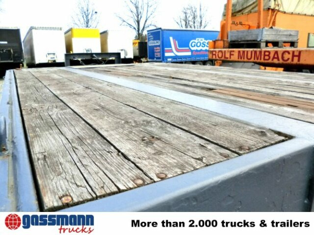 ZORZI (I) Tieflader-Auflieger - Полуприколка за низок утовар: слика 4 ZORZI (I) Tieflader-Auflieger - Полуприколка за низок утовар: слика 4