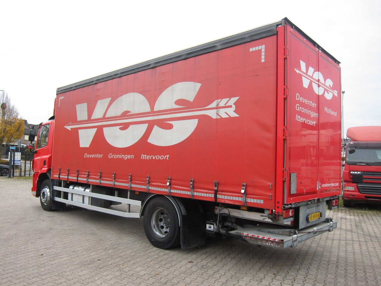 DAF CF 230 19T Schiebeplane LBW Portalturen - Камион со церада: слика 5 DAF CF 230 19T Schiebeplane LBW Portalturen - Камион со церада: слика 5