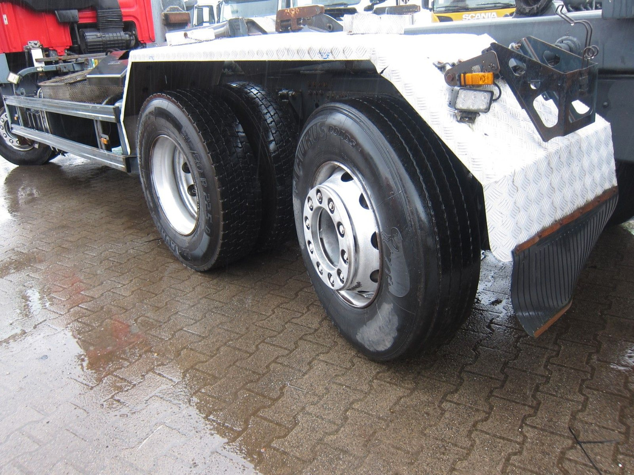 DAF CF 85 410 6X2*4 Meiller Haken Manual Retarder - Камион со кука за подигање: слика 5 DAF CF 85 410 6X2*4 Meiller Haken Manual Retarder - Камион со кука за подигање: слика 5