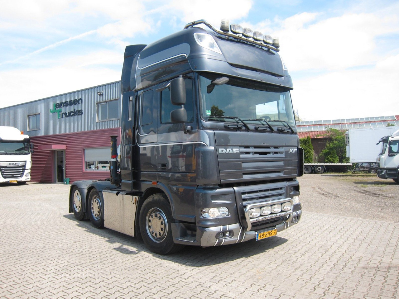 DAF XF 105 510 6X2 Copma 21t/m Kran/Crane/ Grua/Funk - Камион влекач: слика 1 DAF XF 105 510 6X2 Copma 21t/m Kran/Crane/ Grua/Funk - Камион влекач: слика 1