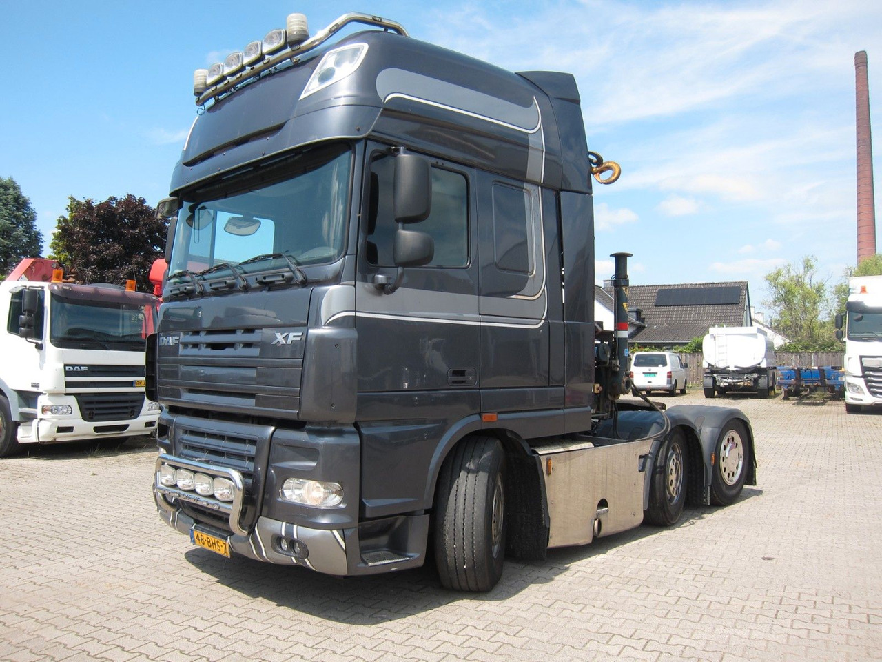 Камион влекач DAF XF 105 510 6X2 Copma 21t/m Kran/Crane/ Grua/Funk: слика 11
