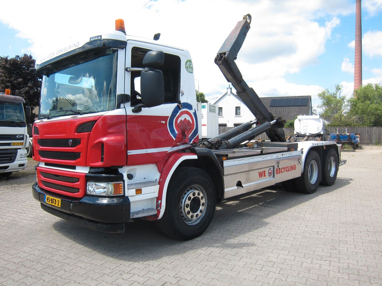 Scania P410 CB6X2 HSA Hyva 22T Haken E6 Liftachse - Камион со кука за подигање: слика 2 Scania P410 CB6X2 HSA Hyva 22T Haken E6 Liftachse - Камион со кука за подигање: слика 2