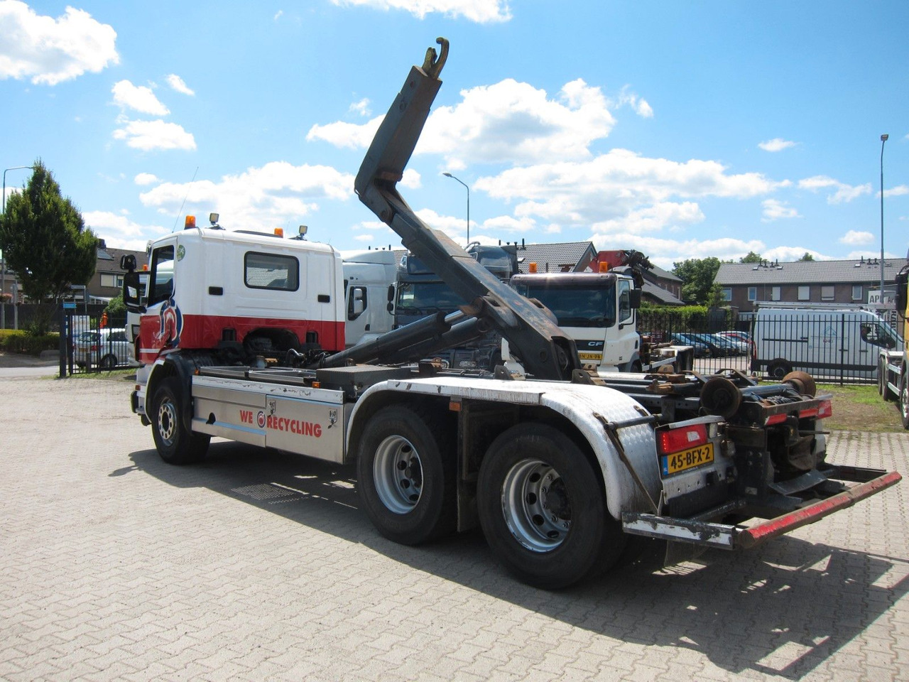 Scania P410 CB6X2 HSA Hyva 22T Haken E6 Liftachse - Камион со кука за подигање: слика 5 Scania P410 CB6X2 HSA Hyva 22T Haken E6 Liftachse - Камион со кука за подигање: слика 5