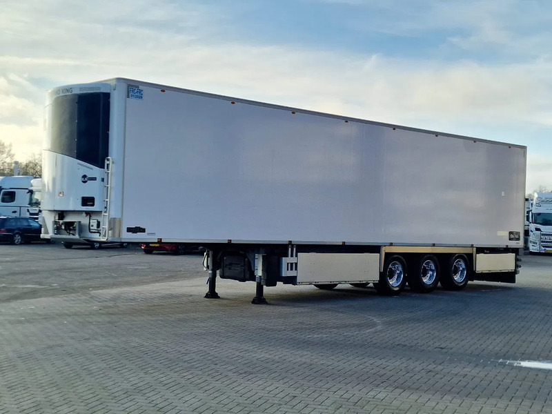 Chereau Thermoking SLX Spectrum Bi Temp Frigo - Pallet boxes - Изотермална полуприколка: слика 3 Chereau Thermoking SLX Spectrum Bi Temp Frigo - Pallet boxes - Изотермална полуприколка: слика 3