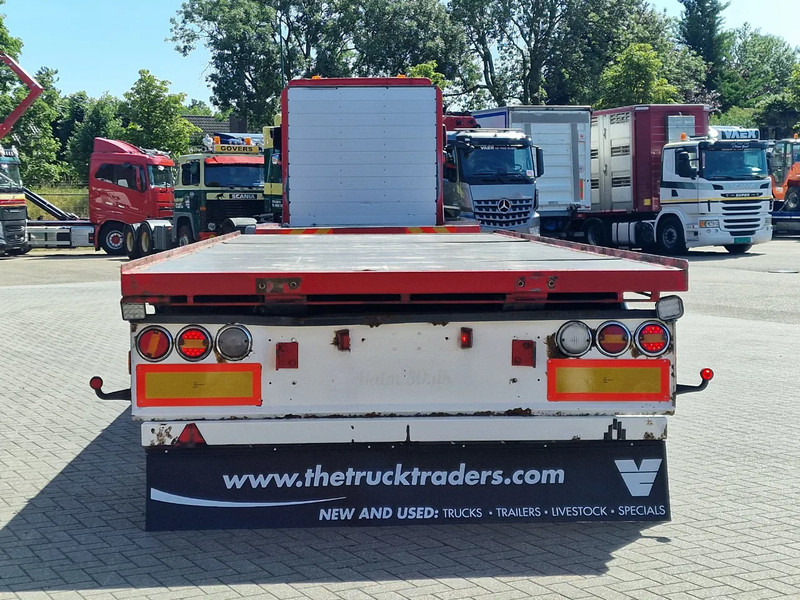 Лизинг на DAF XF 410 6x2 SpaceCab - Flatbed - Euro 6 + 2 axle trailer BPW DAF XF 410 6x2 SpaceCab - Flatbed - Euro 6 + 2 axle trailer BPW: слика 6