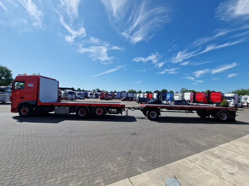 DAF XF 410 6x2 SpaceCab - Flatbed - Euro 6 + 2 axle trailer BPW - Камион со платформа: слика 4 DAF XF 410 6x2 SpaceCab - Flatbed - Euro 6 + 2 axle trailer BPW - Камион со платформа: слика 4