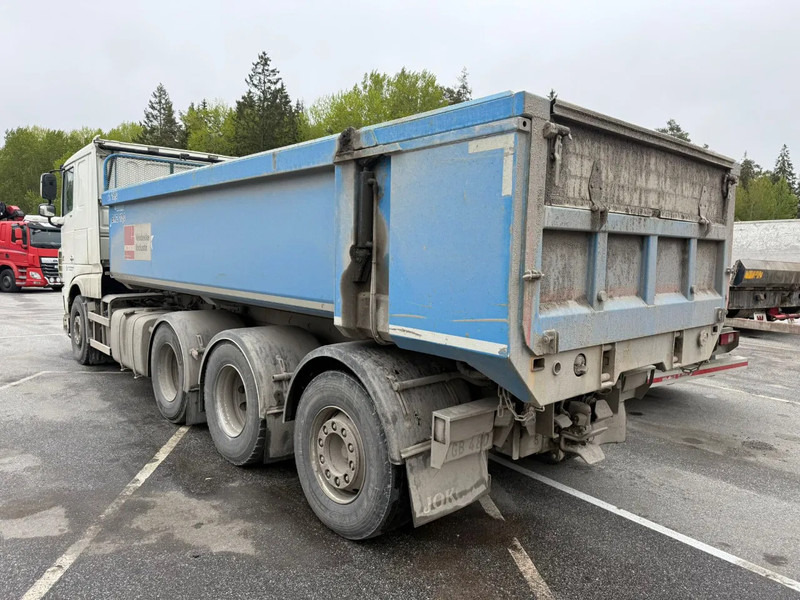 DAF XF 510 Ginaf 8x4*4 - Tipper - Euro 6 - Steering axle - Steel front suspension - Кипер: слика 3 DAF XF 510 Ginaf 8x4*4 - Tipper - Euro 6 - Steering axle - Steel front suspension - Кипер: слика 3