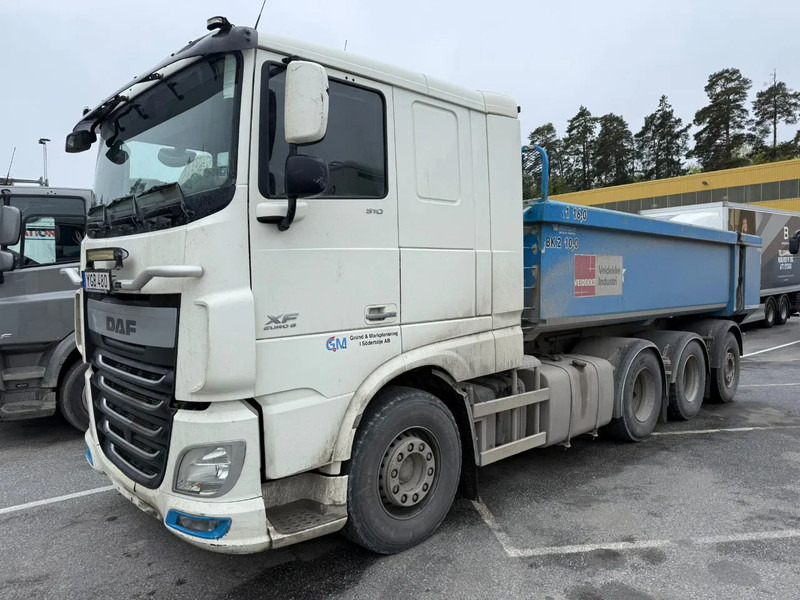 DAF XF 510 Ginaf 8x4*4 - Tipper - Euro 6 - Steering axle - Steel front suspension - Кипер: слика 2 DAF XF 510 Ginaf 8x4*4 - Tipper - Euro 6 - Steering axle - Steel front suspension - Кипер: слика 2