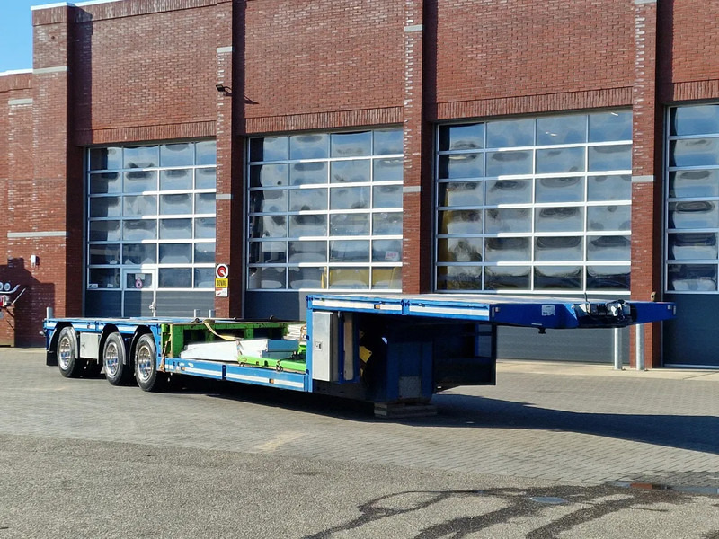 HRD STTM3N - Low loader - Extendable - SAF axle - Steering axle - Полуприколка за низок утовар: слика 1 HRD STTM3N - Low loader - Extendable - SAF axle - Steering axle - Полуприколка за низок утовар: слика 1