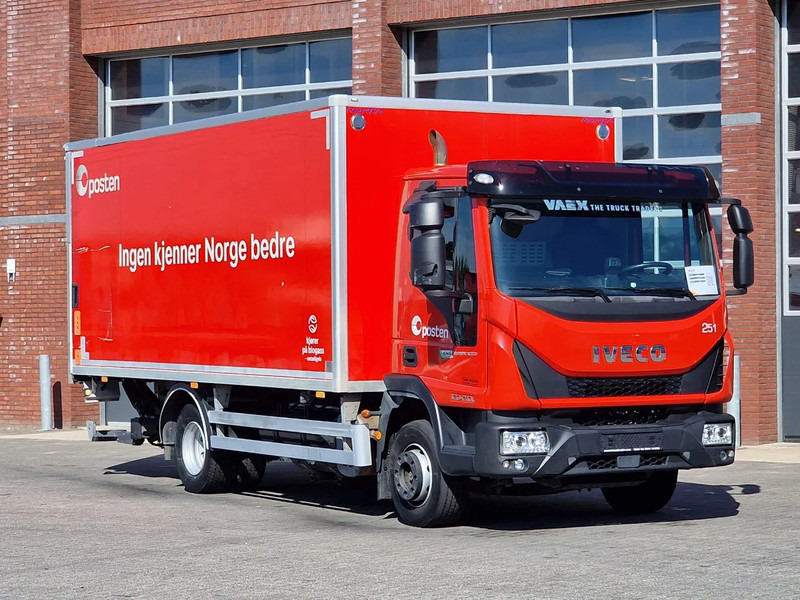 Iveco EuroCargo 120 210 - Isotherm box - Zepro loadlift - Low KM - Airco - Camera - Камион сандучар: слика 1 Iveco EuroCargo 120 210 - Isotherm box - Zepro loadlift - Low KM - Airco - Camera - Камион сандучар: слика 1