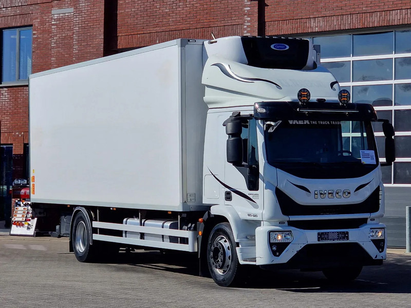 Iveco EuroCargo 180 320 Frigo Carrier supra 850 nordic - Loadlift - Low KM - Camera - Камион ладилник: слика 1 Iveco EuroCargo 180 320 Frigo Carrier supra 850 nordic - Loadlift - Low KM - Camera - Камион ладилник: слика 1