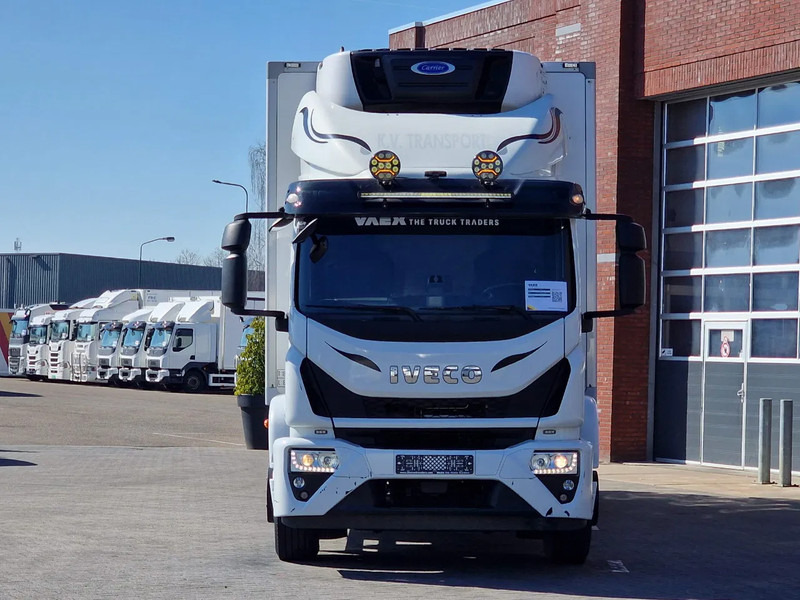 Iveco EuroCargo 180 320 Frigo Carrier supra 850 nordic - Loadlift - Low KM - Camera - Камион ладилник: слика 2 Iveco EuroCargo 180 320 Frigo Carrier supra 850 nordic - Loadlift - Low KM - Camera - Камион ладилник: слика 2