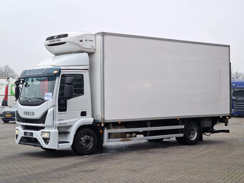 Iveco Eurocargo 120.250 4x2 - Thermoking T-800R Frigo - Loadlift - Euro 6 - Automatic - Изотермален камион: слика 3 Iveco Eurocargo 120.250 4x2 - Thermoking T-800R Frigo - Loadlift - Euro 6 - Automatic - Изотермален камион: слика 3