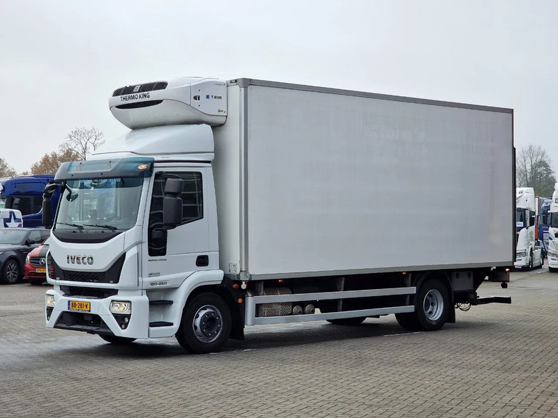 Iveco Eurocargo 120.250 4x2 - Thermoking T-800R Frigo - Loadlift - Euro 6 - Automatic - Изотермален камион: слика 3 Iveco Eurocargo 120.250 4x2 - Thermoking T-800R Frigo - Loadlift - Euro 6 - Automatic - Изотермален камион: слика 3