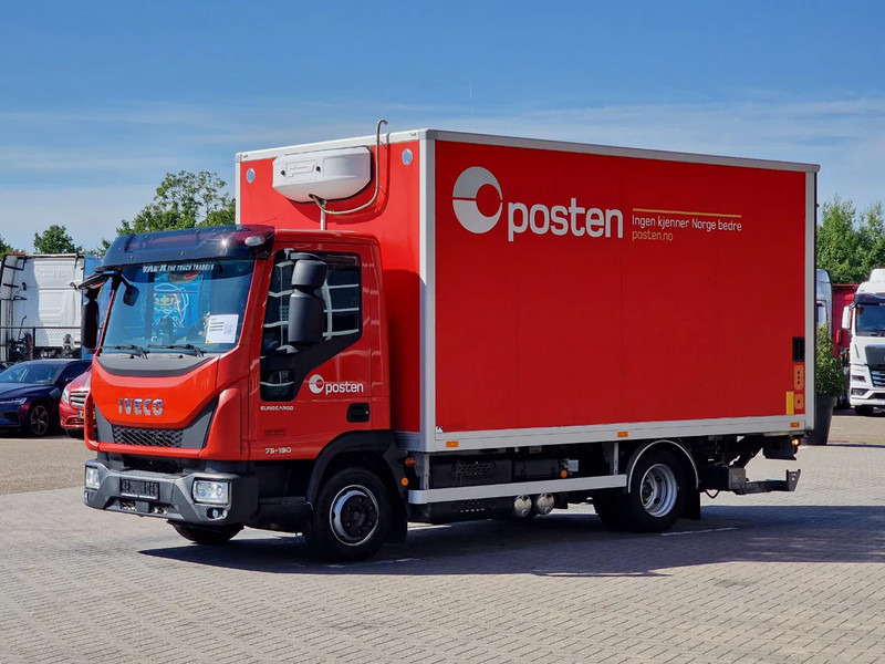 Iveco Eurocargo 75-190 Isotherm box - Zepro loadlift - Low KM - Airco - Euro 6 - Camera - Камион сандучар: слика 3 Iveco Eurocargo 75-190 Isotherm box - Zepro loadlift - Low KM - Airco - Euro 6 - Camera - Камион сандучар: слика 3