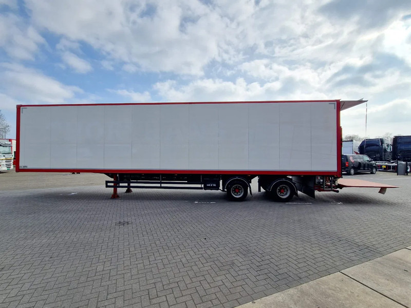 KEL-BERG Box trailer - Zepro loadlift 2.500 KG - Steering axle - Полуприколка сандучар: слика 4 KEL-BERG Box trailer - Zepro loadlift 2.500 KG - Steering axle - Полуприколка сандучар: слика 4