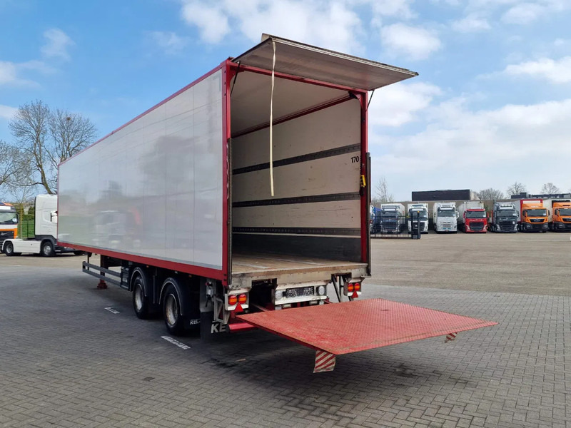 KEL-BERG Box trailer - Zepro loadlift 2.500 KG - Steering axle - Полуприколка сандучар: слика 5 KEL-BERG Box trailer - Zepro loadlift 2.500 KG - Steering axle - Полуприколка сандучар: слика 5