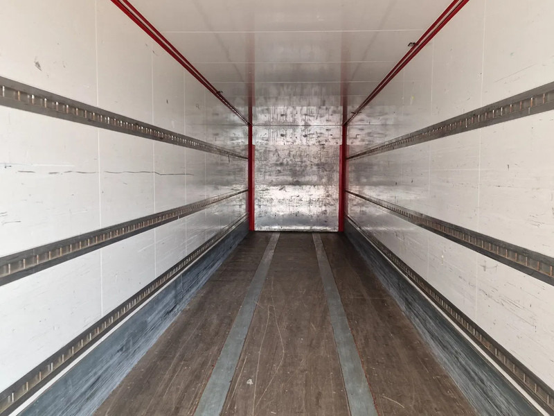 Полуприколка сандучар KEL-BERG Box trailer - Zepro loadlift 2.500 KG - Steering axle: слика 13