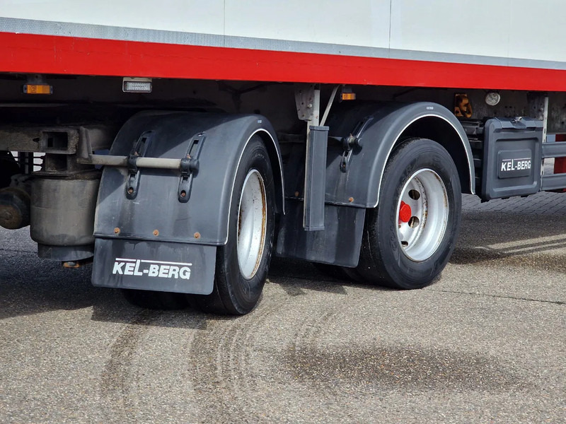 Полуприколка сандучар KEL-BERG Box trailer - Zepro loadlift 2.500 KG - Steering axle: слика 15