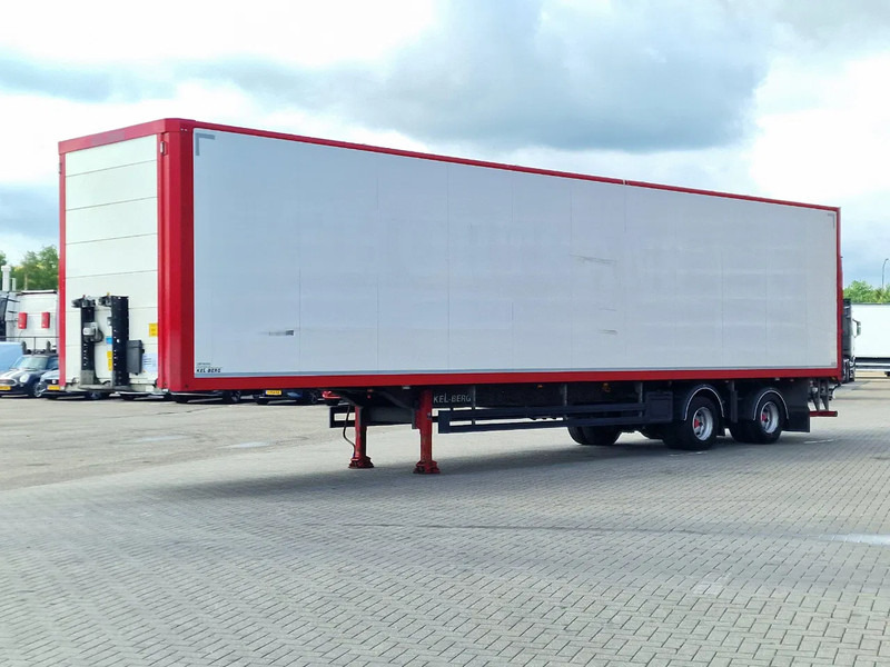 KEL-BERG Box trailer - Zepro loadlift 2.500 KG - Steering axle - Полуприколка сандучар: слика 3 KEL-BERG Box trailer - Zepro loadlift 2.500 KG - Steering axle - Полуприколка сандучар: слика 3