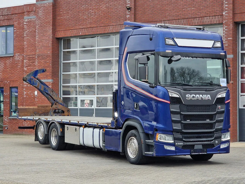Scania S580 V8 NGS Highline 6x2*4 - Full air - Steering axle - Retarder - Камион: слика 1 Scania S580 V8 NGS Highline 6x2*4 - Full air - Steering axle - Retarder - Камион: слика 1