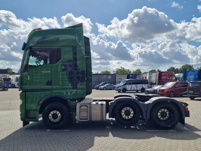 MAN TGX 26.510 - 6x2/4 - Retarder - Night clima - Led - Navi - Steerring axle - Камион влекач: слика 4 MAN TGX 26.510 - 6x2/4 - Retarder - Night clima - Led - Navi - Steerring axle - Камион влекач: слика 4