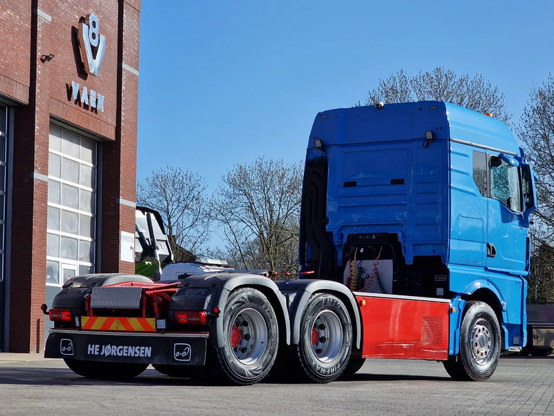 Лизинг на MAN TGX 33.510 6x4 - Facelift - Low km 252Tkm - Navi - Sliding 5th wheel MAN TGX 33.510 6x4 - Facelift - Low km 252Tkm - Navi - Sliding 5th wheel: слика 7