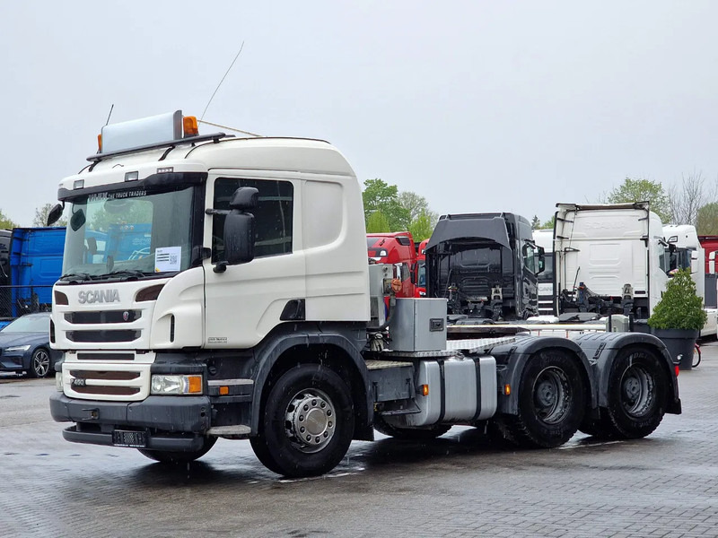 Scania P450 6x4 HUB reduction - PTO/Hydraulic - Euro 6 - Opti Cruise - Low KM - Камион влекач: слика 3 Scania P450 6x4 HUB reduction - PTO/Hydraulic - Euro 6 - Opti Cruise - Low KM - Камион влекач: слика 3