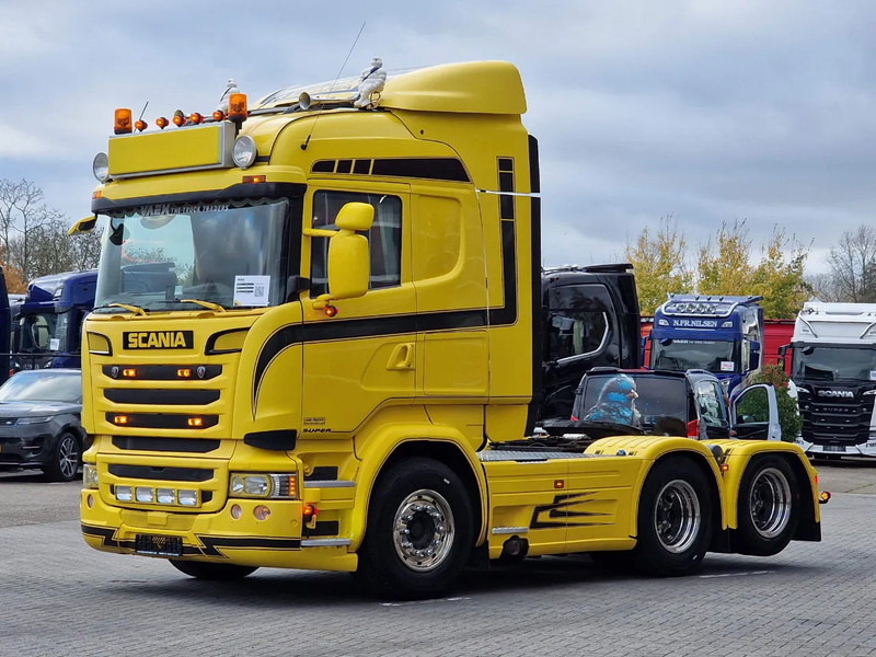 Scania R450 Highline 6x2 - Manual gearbox - PTO/Hydraulic - Custom interior - Full air - Euro 6 - Камион влекач: слика 3 Scania R450 Highline 6x2 - Manual gearbox - PTO/Hydraulic - Custom interior - Full air - Euro 6 - Камион влекач: слика 3