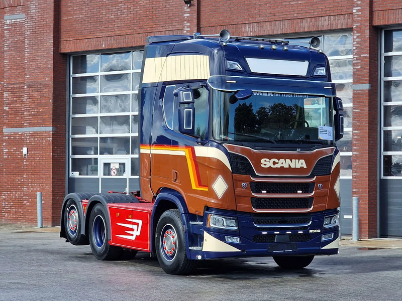 Scania R500 NGS Highline 6x2 - PTO/Hydraulic - Custom interior - Full air - 2.95 WB - Камион влекач: слика 1 Scania R500 NGS Highline 6x2 - PTO/Hydraulic - Custom interior - Full air - 2.95 WB - Камион влекач: слика 1