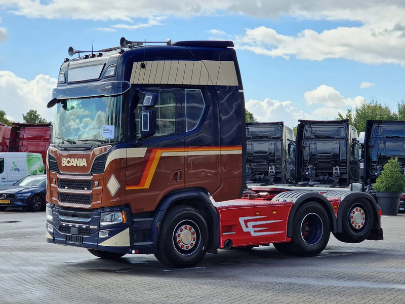 Scania R500 NGS Highline 6x2 - PTO/Hydraulic - Custom interior - Full air - 2.95 WB - Камион влекач: слика 3 Scania R500 NGS Highline 6x2 - PTO/Hydraulic - Custom interior - Full air - 2.95 WB - Камион влекач: слика 3