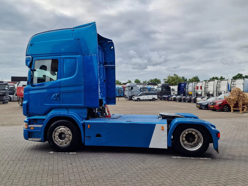 Scania R500 V8 Topline 4x2 - Manual gearbox - Retarder - Full air - Euro 5 - Камион влекач: слика 4 Scania R500 V8 Topline 4x2 - Manual gearbox - Retarder - Full air - Euro 5 - Камион влекач: слика 4