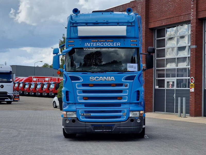 Scania R500 V8 Topline 6x2 - PTO/Hydraulic - Euro5 - Leather - Камион влекач: слика 2 Scania R500 V8 Topline 6x2 - PTO/Hydraulic - Euro5 - Leather - Камион влекач: слика 2