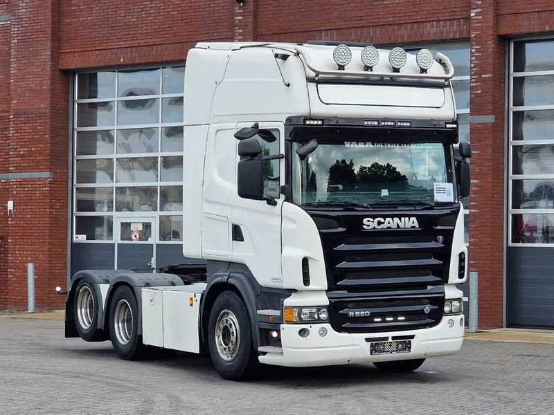 Scania R500 V8 Topline 6x2 - PTO/Hydraulic - Manual gearbox - Steel/air suspension - Камион влекач: слика 1 Scania R500 V8 Topline 6x2 - PTO/Hydraulic - Manual gearbox - Steel/air suspension - Камион влекач: слика 1