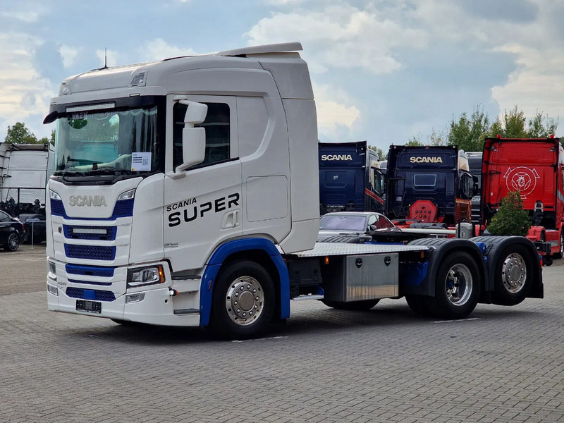 Scania R540 NGS 6x2 - Retarder - Full air - 3.95 WB - Custom interior - Камион влекач: слика 3 Scania R540 NGS 6x2 - Retarder - Full air - 3.95 WB - Custom interior - Камион влекач: слика 3
