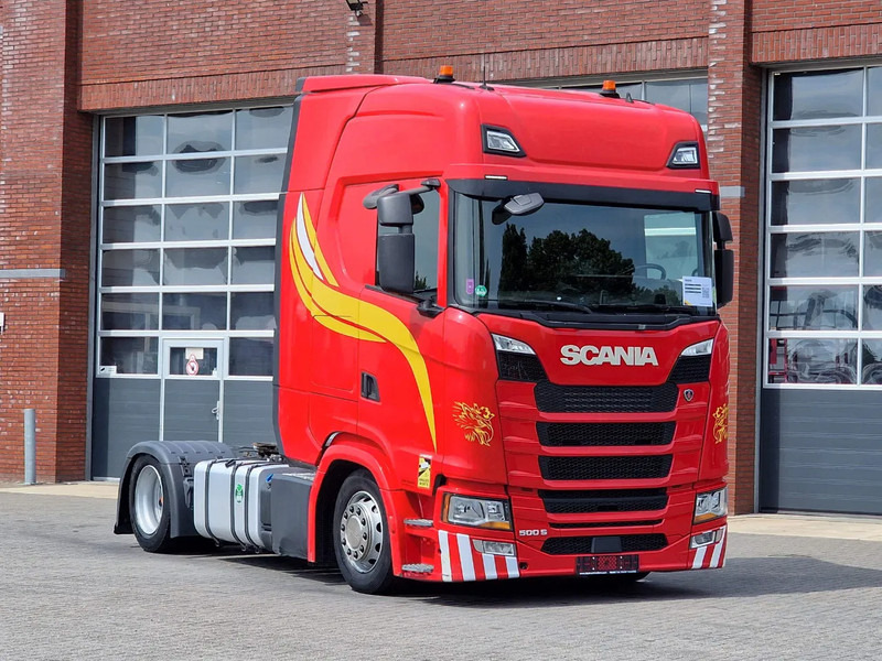 Scania S500 NGS Highline 4x2 - Low deck - Retarder - Night clima - Full air - Leather - Navi - Камион влекач: слика 1 Scania S500 NGS Highline 4x2 - Low deck - Retarder - Night clima - Full air - Leather - Navi - Камион влекач: слика 1