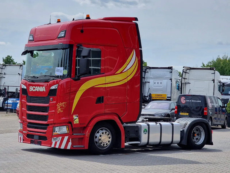 Scania S500 NGS Highline 4x2 - Low deck - Retarder - Night clima - Full air - Leather - Navi - Камион влекач: слика 3 Scania S500 NGS Highline 4x2 - Low deck - Retarder - Night clima - Full air - Leather - Navi - Камион влекач: слика 3