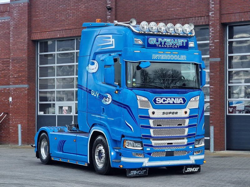 Scania S500 NGS Highline 4x2 - PTO/Hydraulic - Retarder - Custom exterior - Full air - Leather - Navi - Камион влекач: слика 1 Scania S500 NGS Highline 4x2 - PTO/Hydraulic - Retarder - Custom exterior - Full air - Leather - Navi - Камион влекач: слика 1