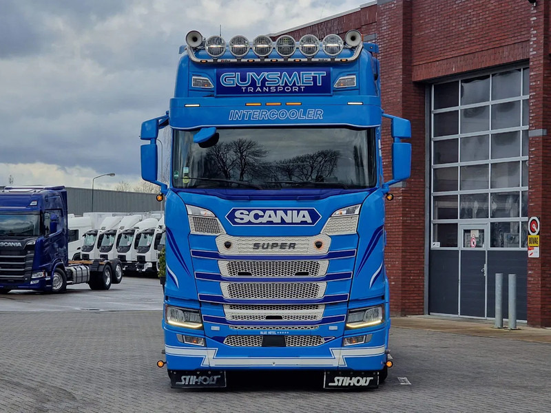 Scania S500 NGS Highline 4x2 - PTO/Hydraulic - Retarder - Custom exterior - Full air - Leather - Navi - Камион влекач: слика 2 Scania S500 NGS Highline 4x2 - PTO/Hydraulic - Retarder - Custom exterior - Full air - Leather - Navi - Камион влекач: слика 2