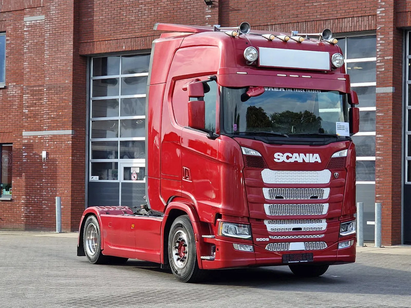 Scania S500 NGS Highline 4x2 - Retarder - Night clima - Full air - Custom interior - Full spoiler - 2 tank - Камион влекач: слика 1 Scania S500 NGS Highline 4x2 - Retarder - Night clima - Full air - Custom interior - Full spoiler - 2 tank - Камион влекач: слика 1