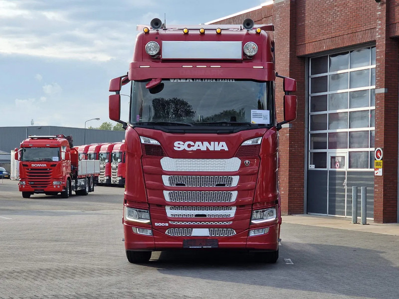 Scania S500 NGS Highline 4x2 - Retarder - Night clima - Full air - Custom interior - Full spoiler - 2 tank - Камион влекач: слика 2 Scania S500 NGS Highline 4x2 - Retarder - Night clima - Full air - Custom interior - Full spoiler - 2 tank - Камион влекач: слика 2